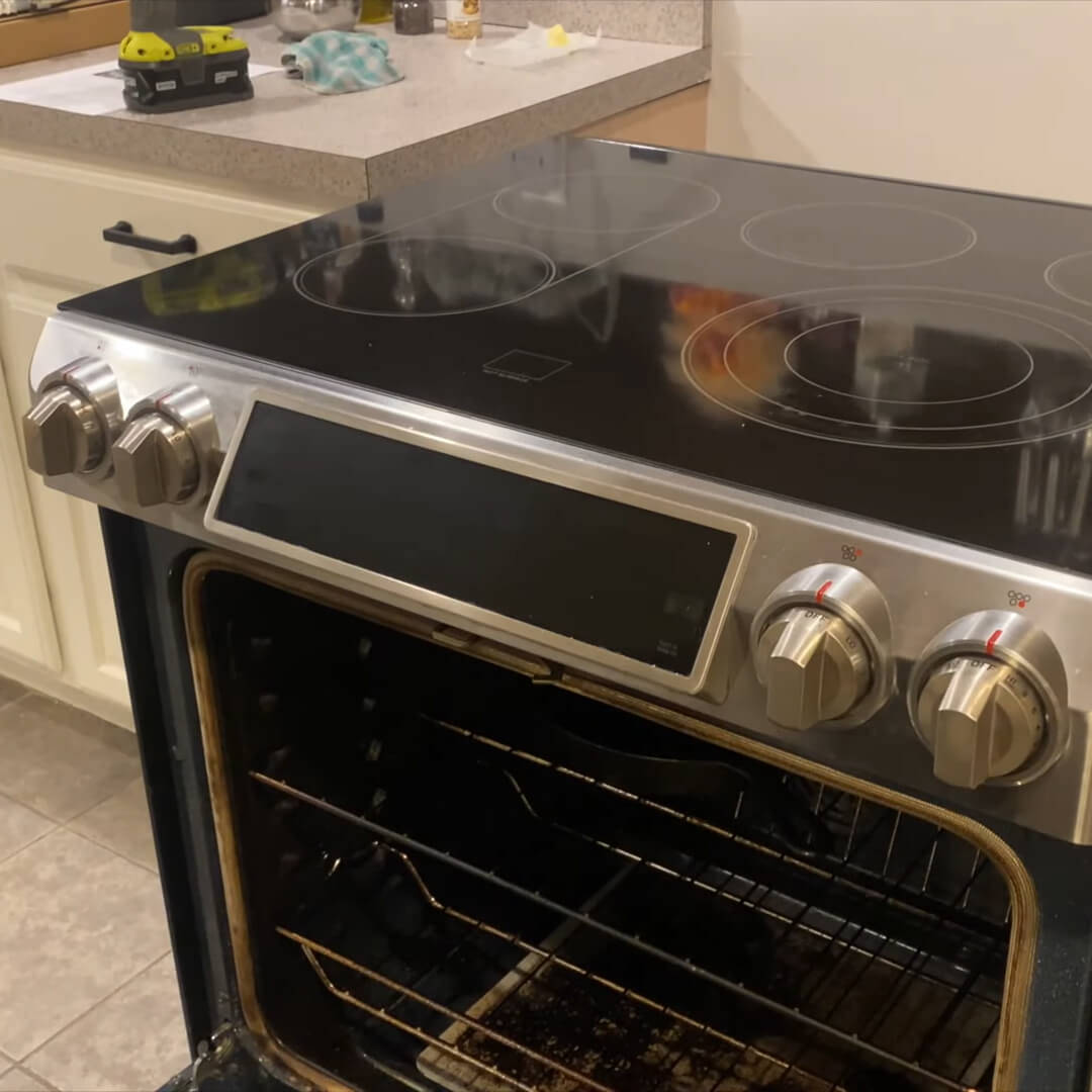 Electric Range Repair Service in Orange County